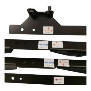 RECARO 68.89.19 Left Seat Conssole without Slide for BMW 1 Series (E87) / BMW 3 Series (E90/E91) - Img 3