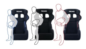 RECARO 7221816.995 Pad-Kit M for P 1300 GT (set of 11)