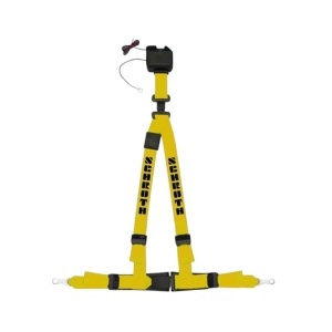 SCHROTH 11513 Seat Belt Autocontrol 2 ASM 3-Point 50mm Right, Yellow