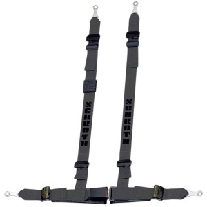 SCHROTH 13590E Racing Harness Rallye Cross ASM 4-Point 50mm Right, Black