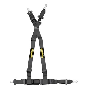 SCHROTH 93080-0 Racing Harness Quickfit ASM 4-Point Left, Black for VW