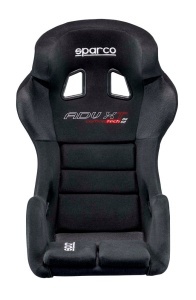 SPARCO 008002ZNR ADV XT Racing seat, FIA, 8862-2009, size L, carbon, black - Img 2
