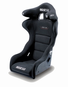 SPARCO 008020ZNR Racing seat ADV SC, FIA 8862-2009, carbon, black - Img 1