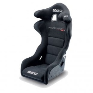 SPARCO 00804ZNR Seat (FIA) ADV-SCX CARBON (7,9kg), carbon, black - Img 1