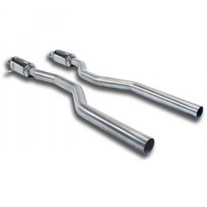 Supersprint Centre exhaust Right - Left 721403
