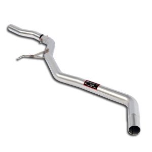 Supersprint Centre pipe + exhaust hanger kit(Replaces OEM centre exhaust) 768223