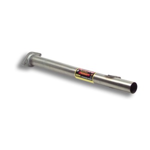 Supersprint Centre pipe Stainless steel 814513