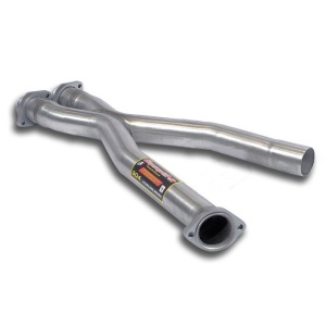 Supersprint Centre pipe "X".replaces OEM centre exhaust 785113
