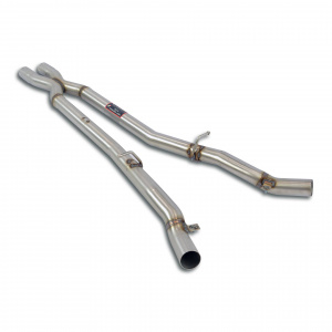 Supersprint Centre pipes kit Right - Left "X-Pipe"NOx probe 788513