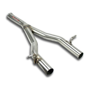 Supersprint Centre "Y-Pipe"Inlet Ø80mm 847743