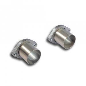 Supersprint Connecting pipe kit for OEM centre muffler