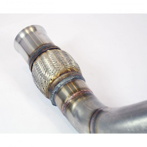 Supersprint Connecting pipe LIGHTWEIGHT + flex joint - Img 2
