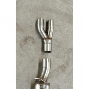Supersprint Connecting pipe "Y" for OEM catalytic converter - Img 2