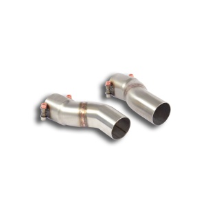 Supersprint Connecting pipes Right - Left for OEM endpipes 847554