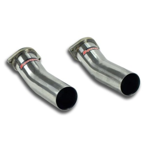 Supersprint Connecting sleeve pipes kit for OEM catalytic converter 985522