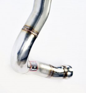 Supersprint Downpipe kit Right + Left(Deletes the primary and the secondary catalytics + GPF) - Img 5