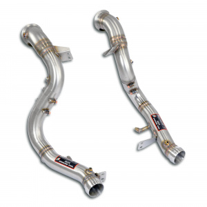 Supersprint Downpipe kit Right + LeftDeletes the primary and the secondary catalytics 724611