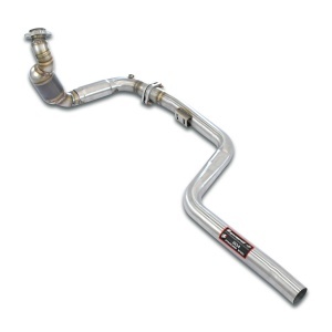 Supersprint Downpipe Left + front pipe + primary metallic catalytic 843822
