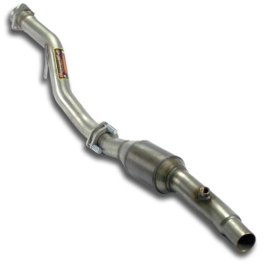 Supersprint Downpipe Left + Metallic catalytic converter 762041