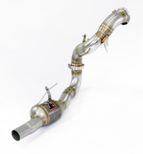 Supersprint Downpipe Left + Metallic catalytic converter(Replaces pre-catalytic converter) 724981 - Img 2