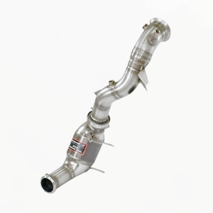 Supersprint Downpipe Left + Metallic catalytic converter(Replaces pre-catalytic converter + GPF)With bungs for the pressure sensor / EGT 725381 - Img 4