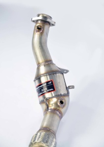 Supersprint Downpipe Left with Metallic catalytic 723241 - Img 3