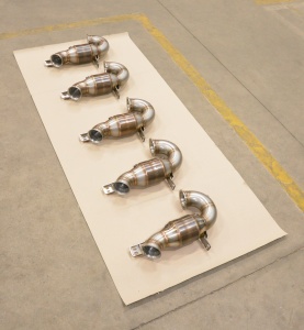 Supersprint Downpipe + metallic catalytic converter 723821 - Img 3
