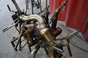 Supersprint Downpipe + Metallic catalytic converter(LHD Only) 770721 - Img 6