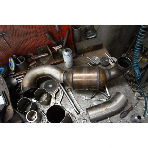 Supersprint Downpipe (Replaces catalytic converter) 721611 - Img 7