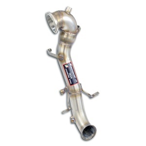 Supersprint Downpipe(Replaces OEM catalytic converter) 807011