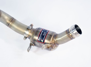 Supersprint Downpipe Right + Metallic catalytic converterDeletes the primary catalytic (RHD - LHD) 723161 - Img 3