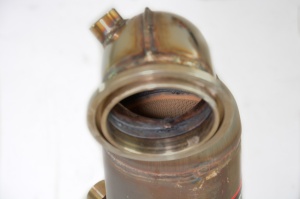 Supersprint Downpipe with Metallic catalytic converterWith sensor bungs 807121 - Img 6