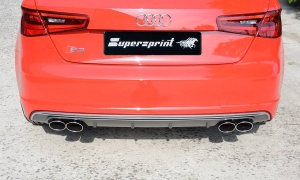 Supersprint Endpipe kit 100x75 Right + 100x75 Left 771027 - Img 9