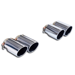 Supersprint Endpipe kit 4 exit OO90 Right + OO90 Left 777326