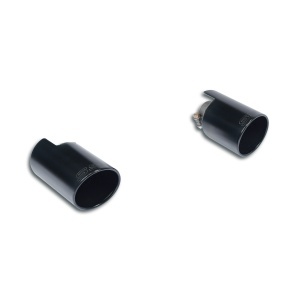 Supersprint Endpipe kit Right O100 - Left O100 "Gun Metal Grey" 756674