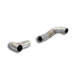 Supersprint Exit pipes kit Right - Left for OEM endpipe 722444
