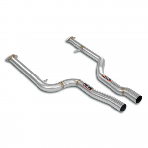 Supersprint Front exhaust - no resonated (Deletes the secondary catalytic) - Img 1
