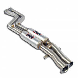 Supersprint Front exhaust resonated with "H-Pipe" 784342