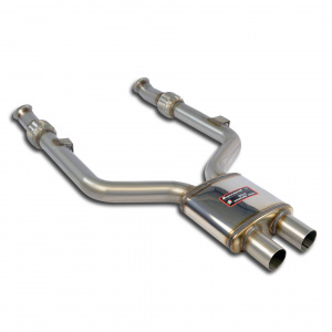 Supersprint Front exhaust Right - Left(Deletes GPF) 722702