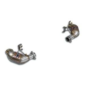 Supersprint Front Metallic catalytic converter Right - Left 100 CPSI 861542