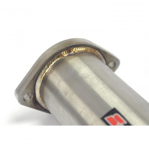 Supersprint Front pipe kit Right - Left(Replaces Cat.) - Img 3
