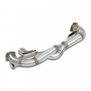 Supersprint Front pipe Right - LeftReplaces catalytic(With heat exchangers) 243812