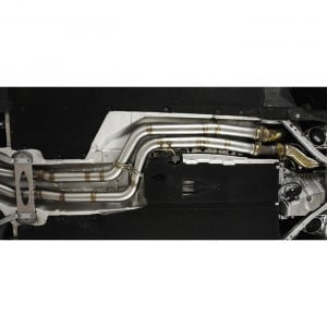 Supersprint Front pipes Kit (Replace main kats) Right + Left - Img 3