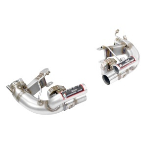 Supersprint Front pipes kit Right - Left(Replaces catalytic converter + GPF) with valve 861652