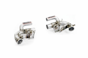 Supersprint Front pipes kit Right - Left(Replaces catalytic converter + GPF) with valve 861652 - Img 4