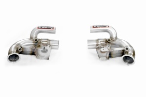 Supersprint Front pipes kit Right - Left(Replaces catalytic converter + GPF) with valve 861612 - Img 6
