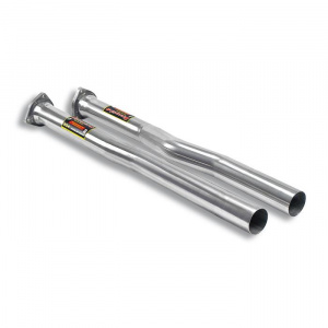 Supersprint Front pipes kit Right - Left(Replaces the main kat) - Img 1