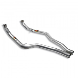 Supersprint Front pipes kit Right - Left