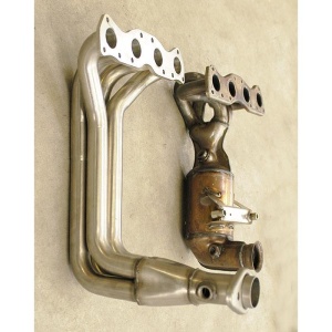 Supersprint Manifold + connecting pipe 100% Stainless steel (Replaces catalytic converter) 804401 - Img 2