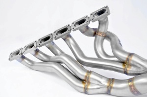 Supersprint Manifold(Left Hand Drive, with CO sensor bungs)Also fits with the OEM catalytic converter 784301 - Img 4